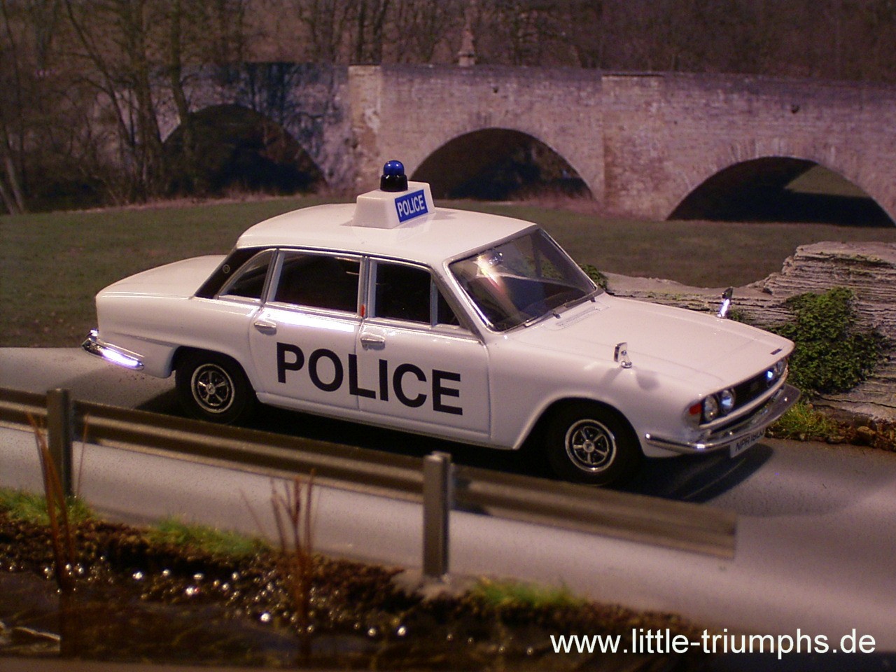 Triumph 2,5 PI Police